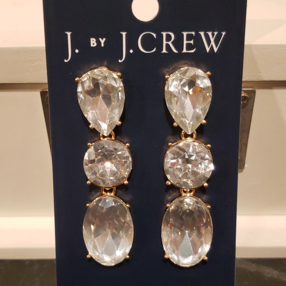 J. Crew earrings